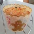 まちゃこです。's cooksnap of when they made ブルーベリーとオートミールNY風マフィン.