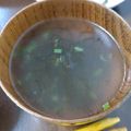コマアキ's cooksnap of when they made もずくスープ.
