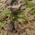 ☆かほｍａｍａ☆'s cooksnap of when they made 激うま☆ペペロンチーノ風焼きそば☆.