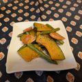 龍青空ママ's cooksnap of when they made お弁当に♪かぼソーアスパのマヨポン炒め♪.