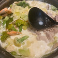 ピノあの's cooksnap of when they made クセになる♡ほっこり濃厚味噌みるく鍋.