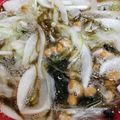 ゆるмαмα's cooksnap of when they made 新玉ねぎと納豆のポン酢和え.