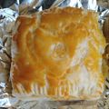 ミロ9607's cooksnap of when they made 超簡単！ガレットデロワ（王様のガレット）.