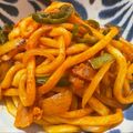 ★なみ☆'s cooksnap of when they made ナポリタン風焼きうどん.