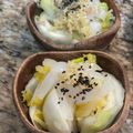 saki1010's cooksnap of when they made 白菜とイカのゴマ生姜ポン酢浸し.