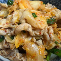 りんむー５５'s cooksnap of when they made 簡単！豚キムチ炒め.