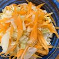 手抜きクック's cooksnap of when they made ピリ辛☆キャベツとにんじんのナムル.