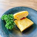 あっちゃんキッチン♪'s cooksnap of when they made １人分のお弁当に！１個の卵で太い卵焼き.