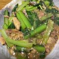 ariyuki97's cooksnap of when they made サッと1品！小松菜と鯖缶の炒め物.