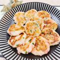 みっちゃん❇️68's cooksnap of when they made はんぺんと玉ねぎのふわふわ焼き.