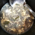 dtjdx206's cooksnap of when they made 簡単もずくと卵の中華スープ.