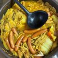 まろりん773☆'s cooksnap of when they made カレー粉で〆まで美味しい☆絶品カレー鍋.