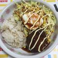 にゃあオクト's cooksnap of when they made ♪ランチタイムni我が家のロコモコ丼♪.