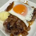 なーなちゃん's cooksnap of when they made 卵・パン粉なし＊肉汁じゅわりハンバーグ＊.