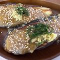 りもももも's cooksnap of when they made 旨っ！米ナスの田楽♪.