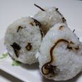 ちくわ君's cooksnap of when they made ☆塩こんぶのオイルおにぎり☆.
