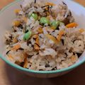 ayatake23's cooksnap of when they made ツナとひじきの炊き込みご飯.