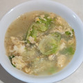♪mayurin♪'s cooksnap of when they made たっぷりレタスと卵の♡鶏ガラスープ.