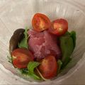 チェリチョコ's cooksnap of when they made オガタ家　マグロサラダ.