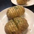 豆だいふく子's cooksnap of when they made 新ジャガで★ハッセルバックポテト.