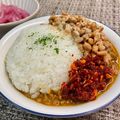 島子☆'s cooksnap of when they made カレーライス桃ラーのっけ.