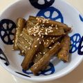 はるsakura's cooksnap of when they made 甘辛ごぼう.