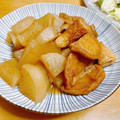 ルパンのかあさん☆彡's cooksnap of when they made ごま油香る☆大根とさつま揚げの煮物☆.