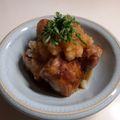 気まぐれ♡雨おんな's cooksnap of when they made 厚揚げ豚ばら肉巻き☆おろしポン酢がけ.