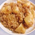 うさぎのおかし's cooksnap of when they made 里芋のひき肉あんかけ煮ころがし.