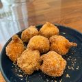 ゆっこ～'s cooksnap of when they made もちもちさつまいもドーナツ.