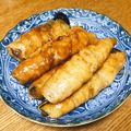vabochan's cooksnap of when they made 大人の茄子の豚バラ巻き.