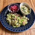 ちゃかぴまま's cooksnap of when they made やみつき？！簡単すぎる小松菜チャーハン.
