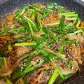 たばちょ's cooksnap of when they made ✿合挽肉で簡単チャプチェ(^^).