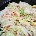 アヒる子's cooksnap of when they made ＊白菜と豚肉のミルフィーユ鍋＊.