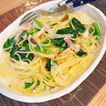 komugiko4's cooksnap of when they made フライパンひとつで☆スープパスタ.