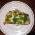 inLondon's cooksnap of when they made ブロッコリーの海苔紫蘇わさびトースト.