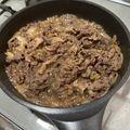 akichou's cooksnap of when they made 牛丼&肉うどんに☆牛肉と玉ねぎの甘辛煮.