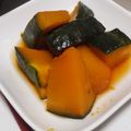 ヨシヨッシー's cooksnap of when they made かぼちゃホクホク煮.