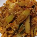 MAXA！'s cooksnap of when they made 主役はキャベツの豚キムチ.