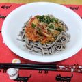 カリーナ's cooksnap of when they made 簡単☆納豆キムチそば.