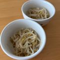 ぶぅと's cooksnap of when they made メチャ簡単♪白ごま抜きもやしのナムル.