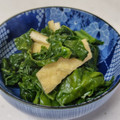 トキゴン's cooksnap of when they made かつお菜と油揚げの煮びたし.