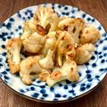 pali's cooksnap of when they made カリフラワーのガリバタしょうゆ炒め.