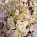 カール's cooksnap of when they made 大根やカリフラワーのすき焼き風味な煮物.