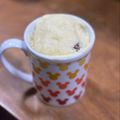 tabeちゃん's cooksnap of when they made 超簡単ふわふわ！マグカップケーキ.