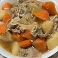 クックMQC571☆'s cooksnap of when they made 黄金比率の肉じゃが.