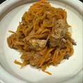 TeaChan214's cooksnap of when they made 家庭料理の定番！切り干し大根の煮物.