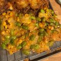 まいもぐ2020's cooksnap of when they made ♡とうもろこしと枝豆のかき揚げ♡.