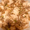 Non Mo's cooksnap of when they made 簡単なのに本格的！絶品☆麻婆豆腐.