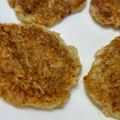 えぼななめ's cooksnap of when they made 離乳食カミカミ期〜納豆のお好み焼き風.